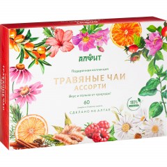 Подарочная коллекция «Травяные чаи ассорти»